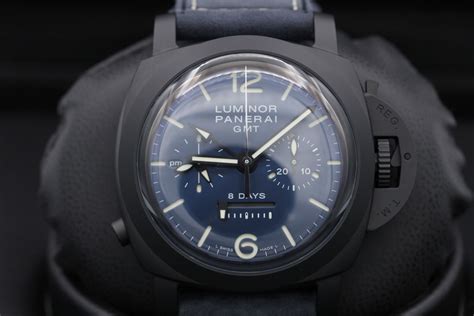 FSOT: Panerai Luminor Monopulsante GMT Blu Notte .